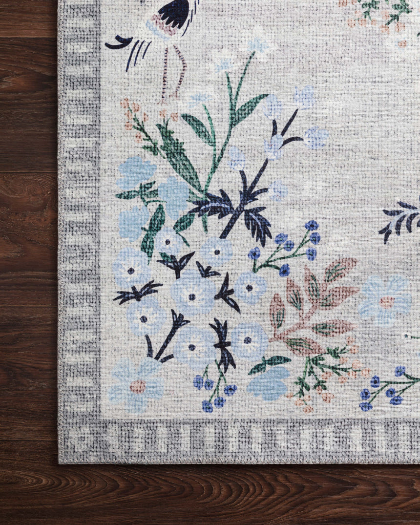 Palais Rug 03 | Stone / Grey