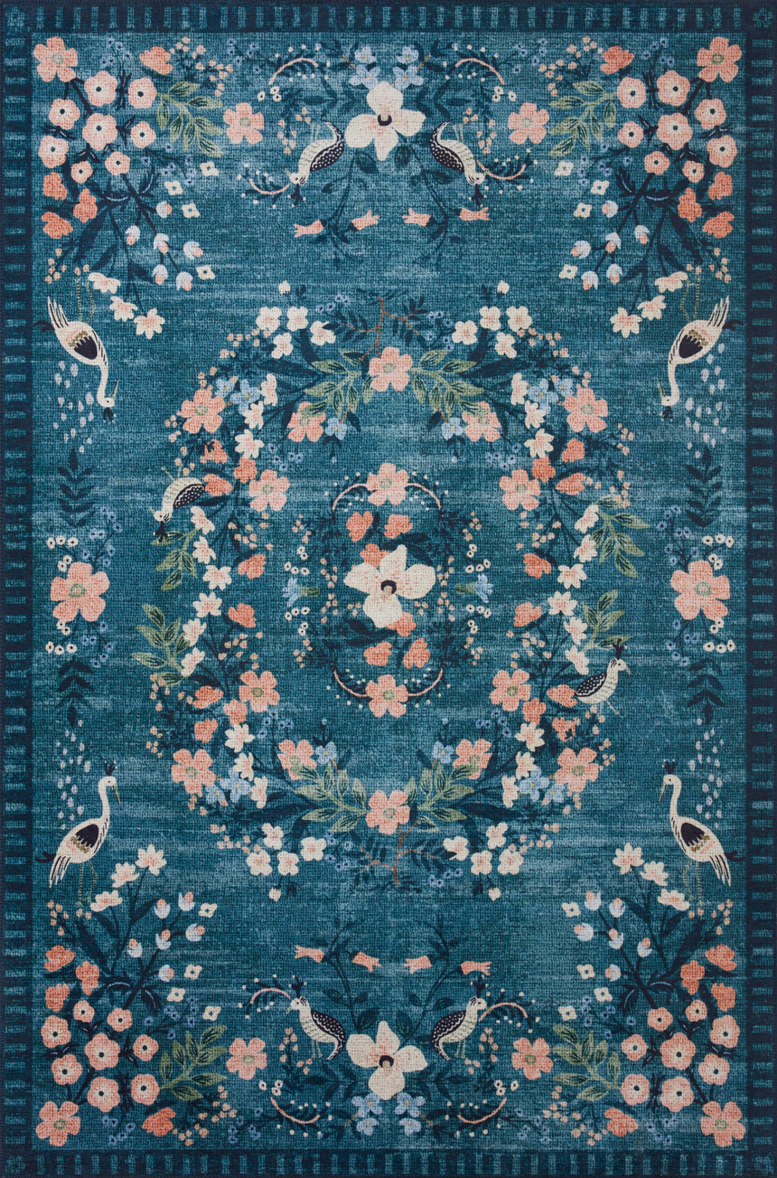 Palais Rug 03 | Teal