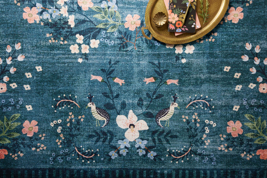 Palais Rug 03 | Teal