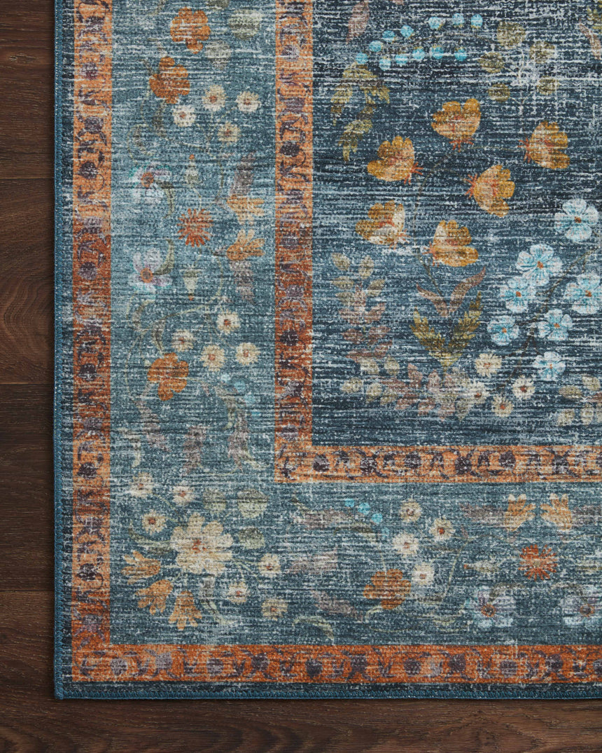 Palais Rug 04 | Navy