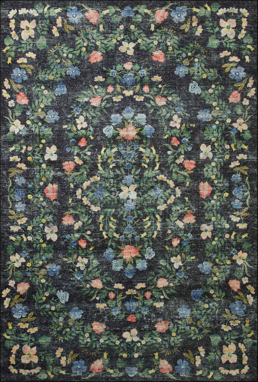 Palais Rug 05 | Black