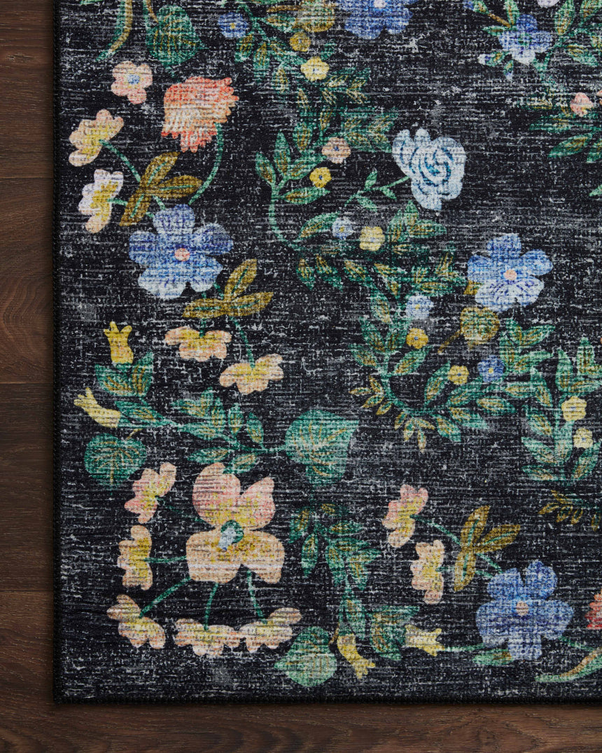 Palais Rug 05 | Black