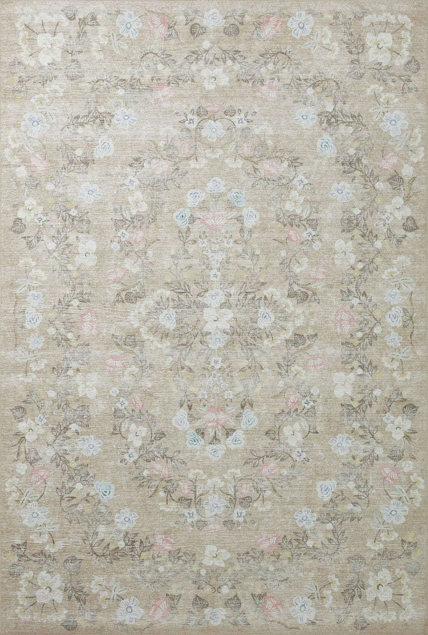 Palais Rug 05 | Khaki