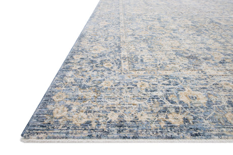 Pandora Rug 01 | Blue / Gold