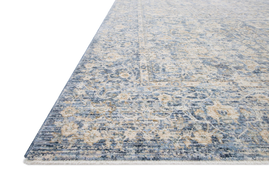 Pandora Rug 01 | Blue / Gold