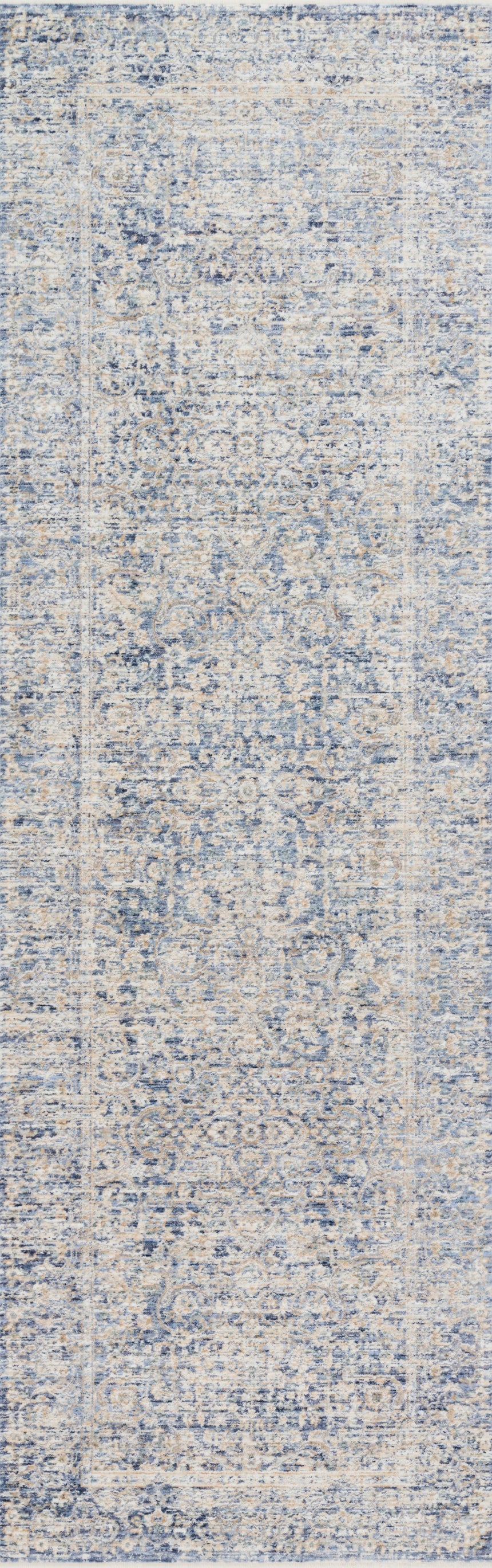 Pandora Rug 01 | Blue / Gold