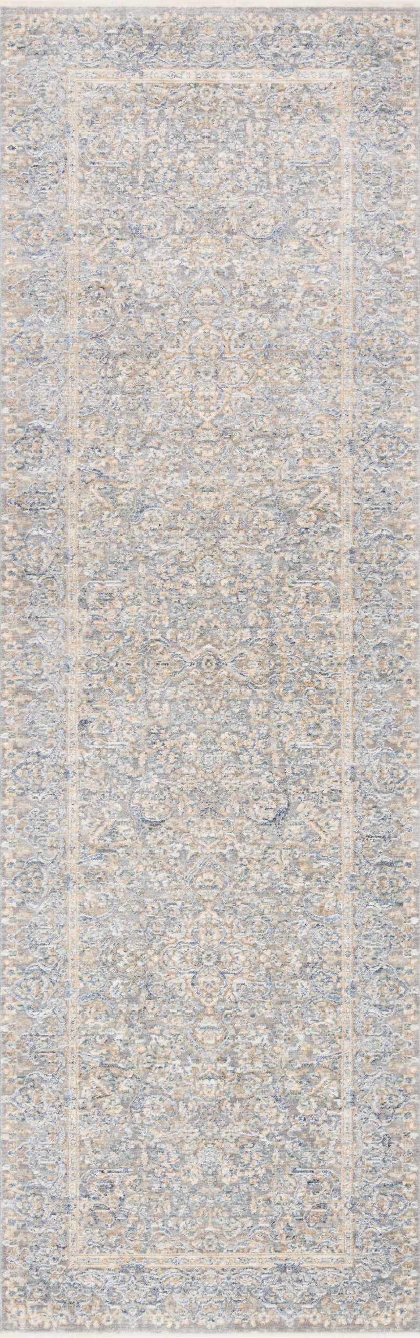 Pandora Rug 01 | Stone / Gold