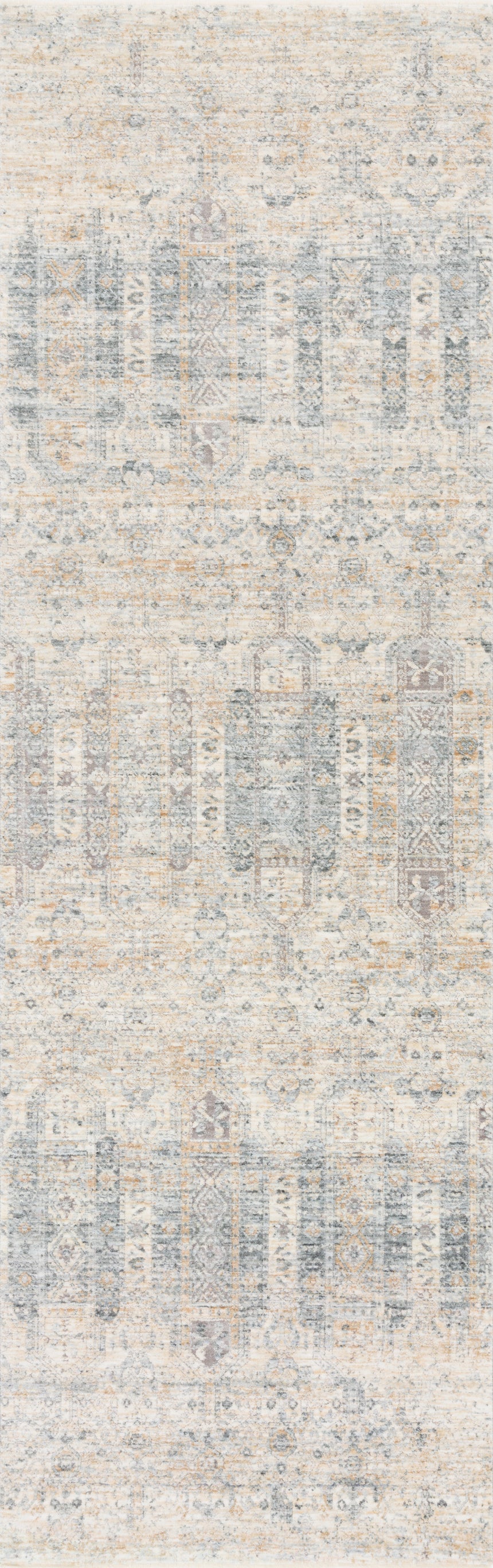 Pandora Rug 02 | Ivory / Mist