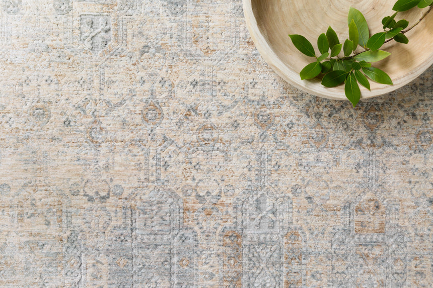Pandora Rug 02 | Ivory / Mist
