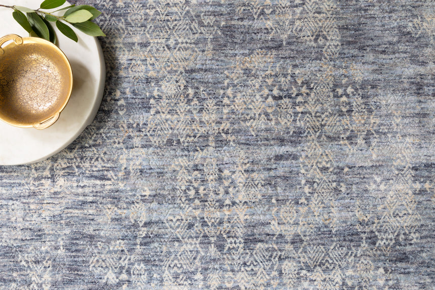 Pandora Rug 03 | Dark Blue