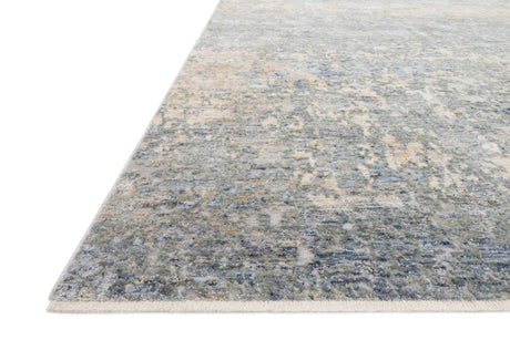 Pandora Rug 05 | Blue / Gold