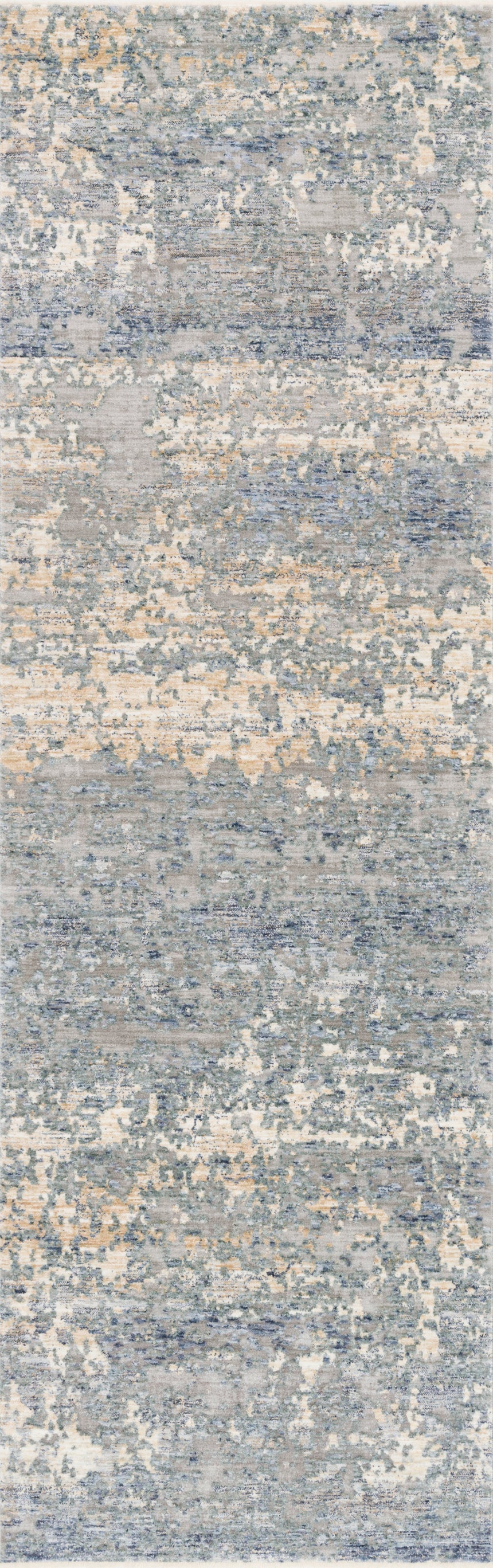 Pandora Rug 05 | Blue / Gold