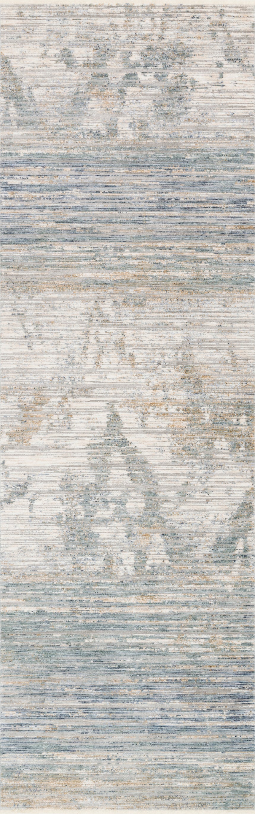 Pandora Rug 06 | Ivory / Blue