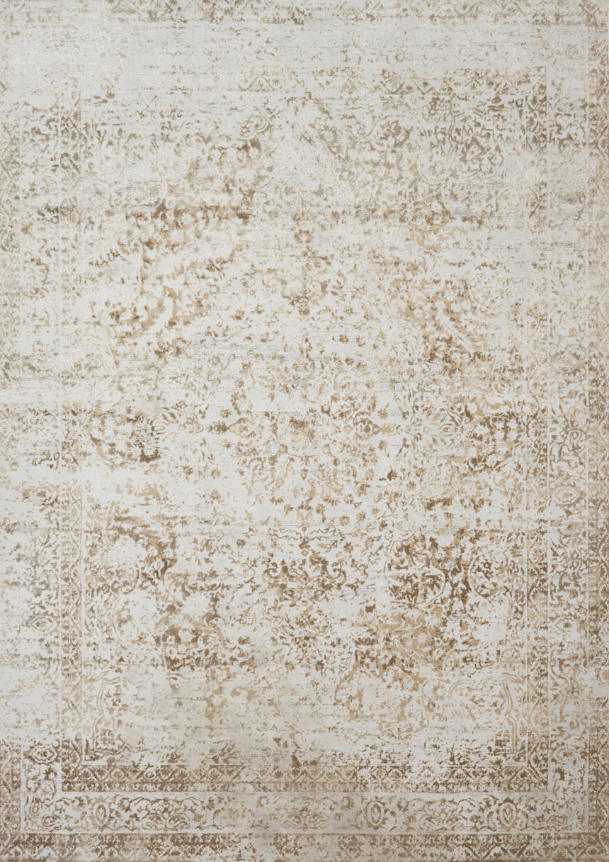Patina Rug 03 | Champagne / Lt. Grey