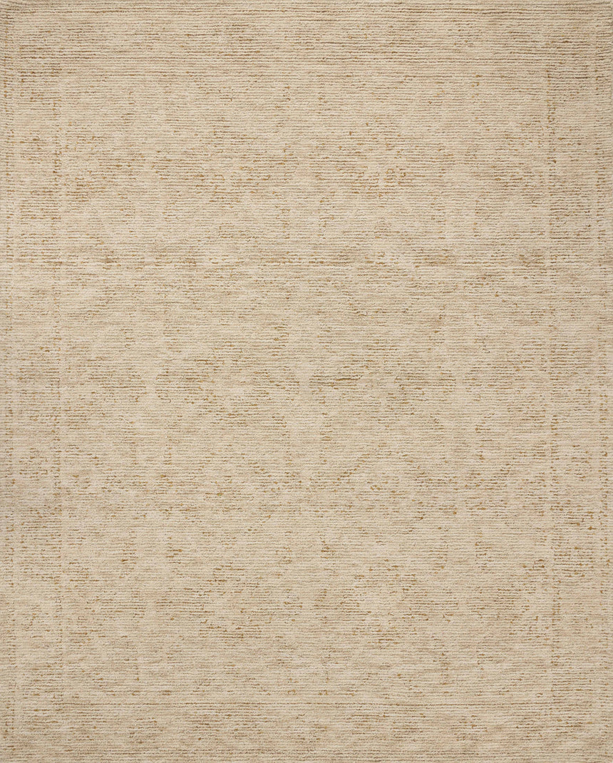Penny Rug 01 | Gold / Natural