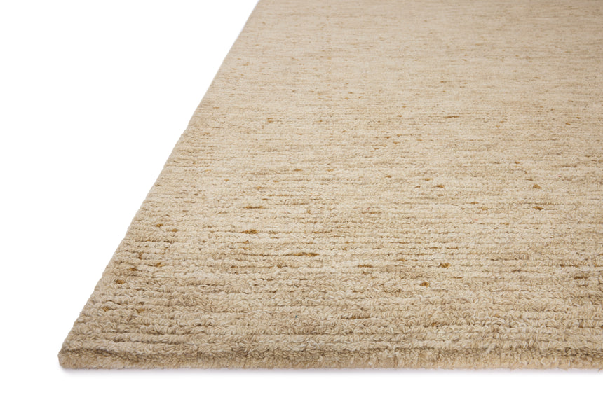 Penny Rug 01 | Gold / Natural