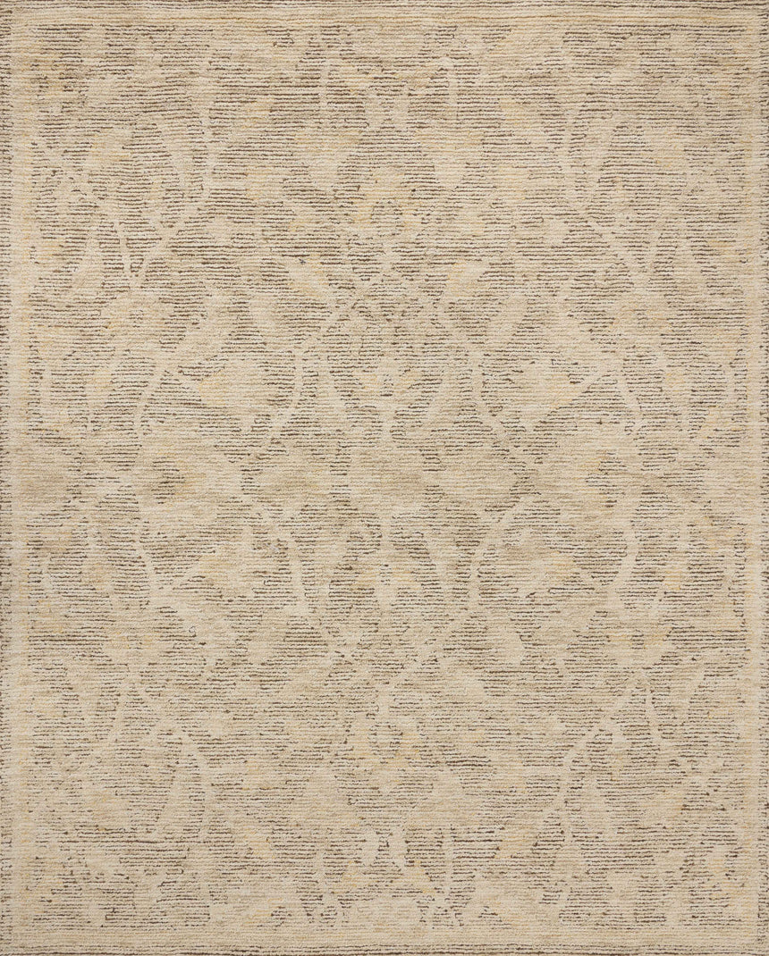Penny Rug 02 | Coffee / Natural