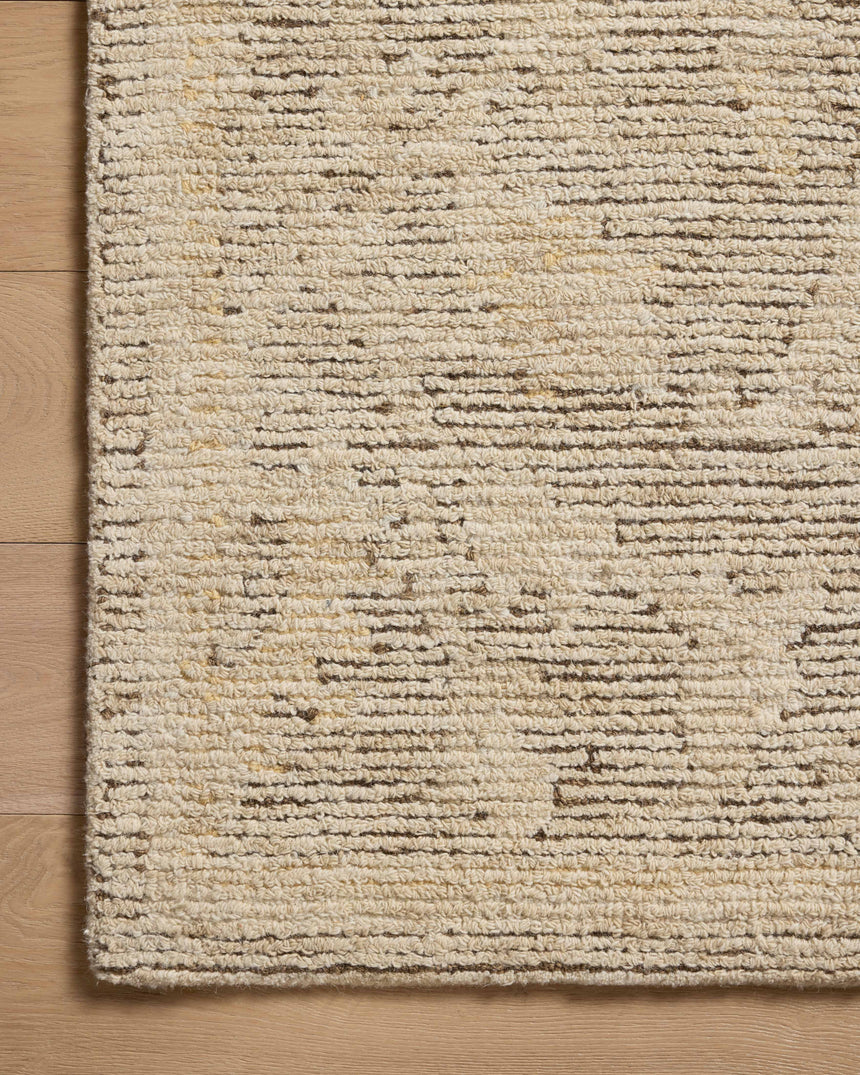 Penny Rug 02 | Coffee / Natural