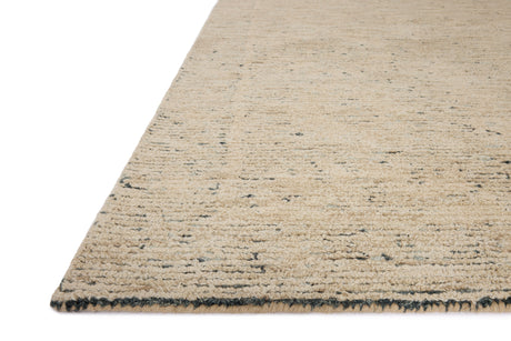 Penny Rug 03 | Blue / Natural