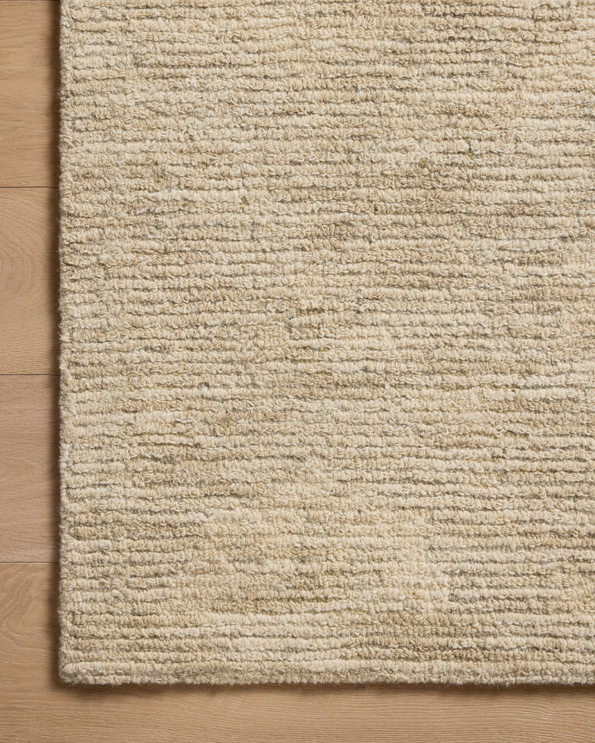 Penny Rug 04 | Sage / Natural