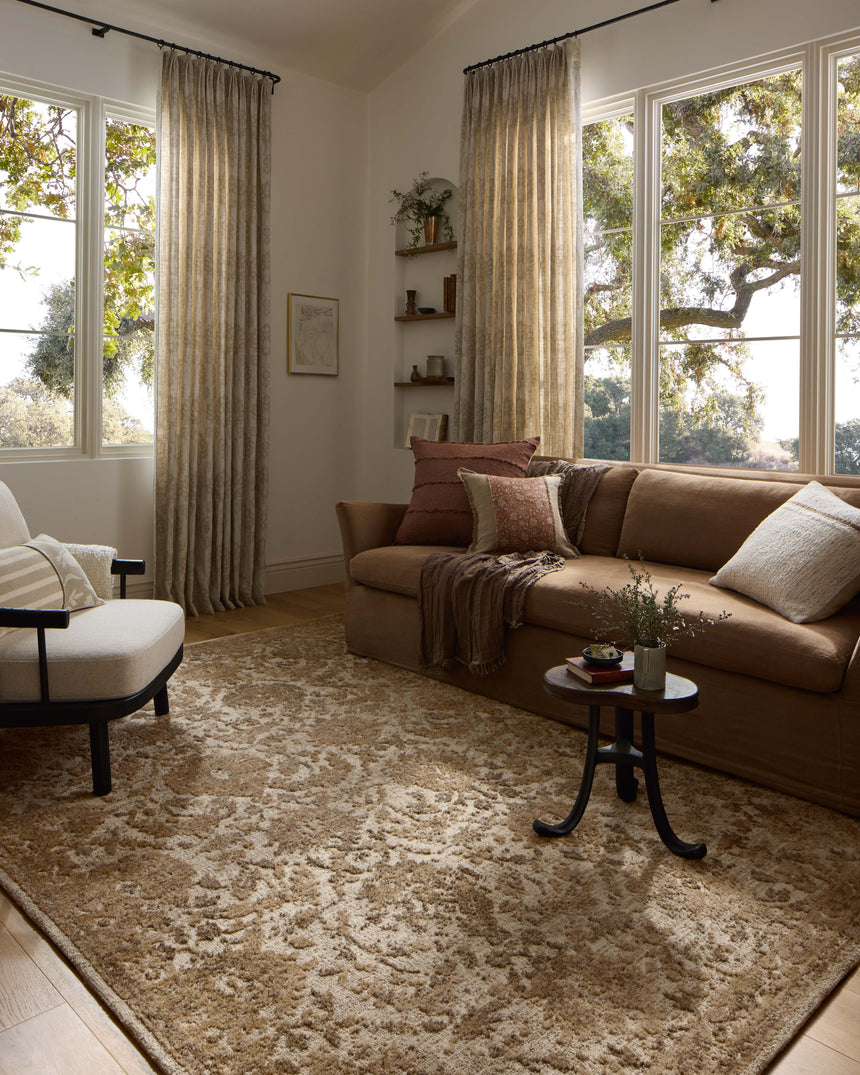 Percival Rug 01 | Ivory / Natural