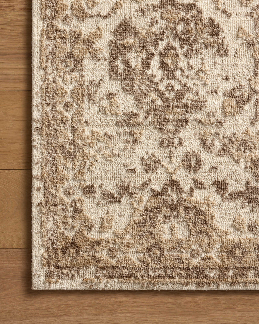 Percival Rug 01 | Ivory / Natural