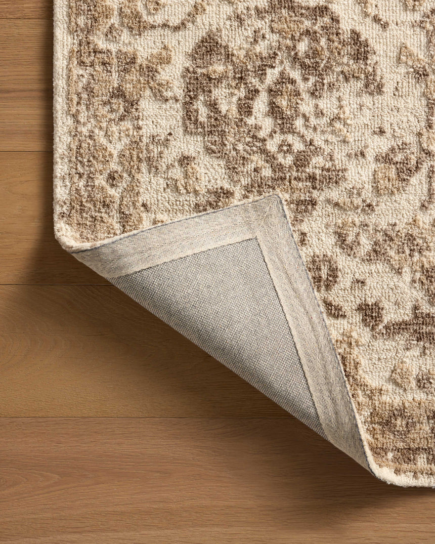 Percival Rug 01 | Ivory / Natural
