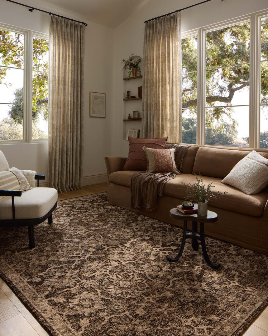 Percival Rug 02 | Bark / Pebble