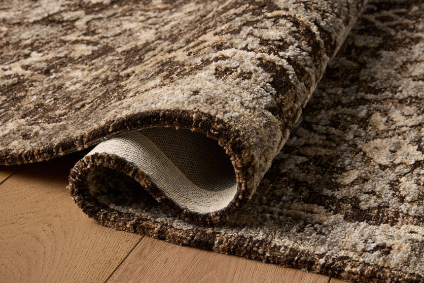 Percival Rug 02 | Bark / Pebble