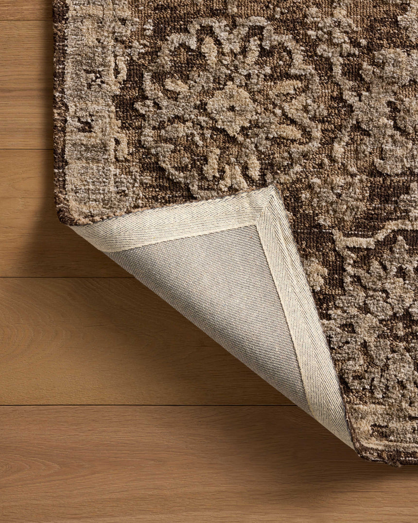 Percival Rug 02 | Bark / Pebble