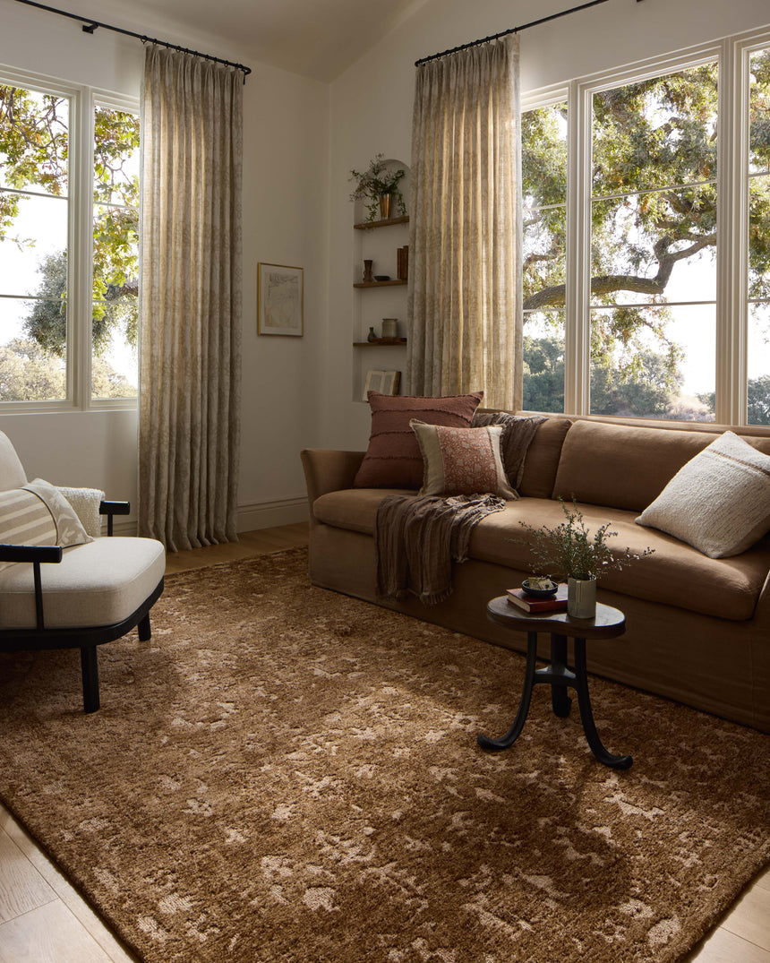 Percival Rug 03 | Mocha / Sand