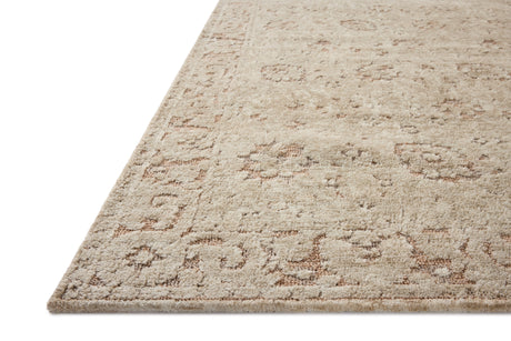 Percival Rug 04 | Natural / Salmon
