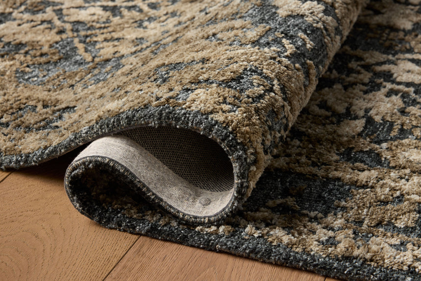 Percival Rug 05 | Denim /Granite