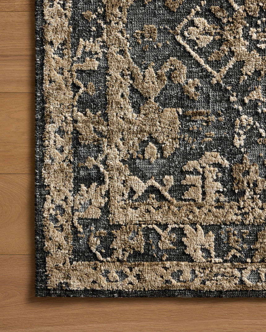 Percival Rug 05 | Denim /Granite