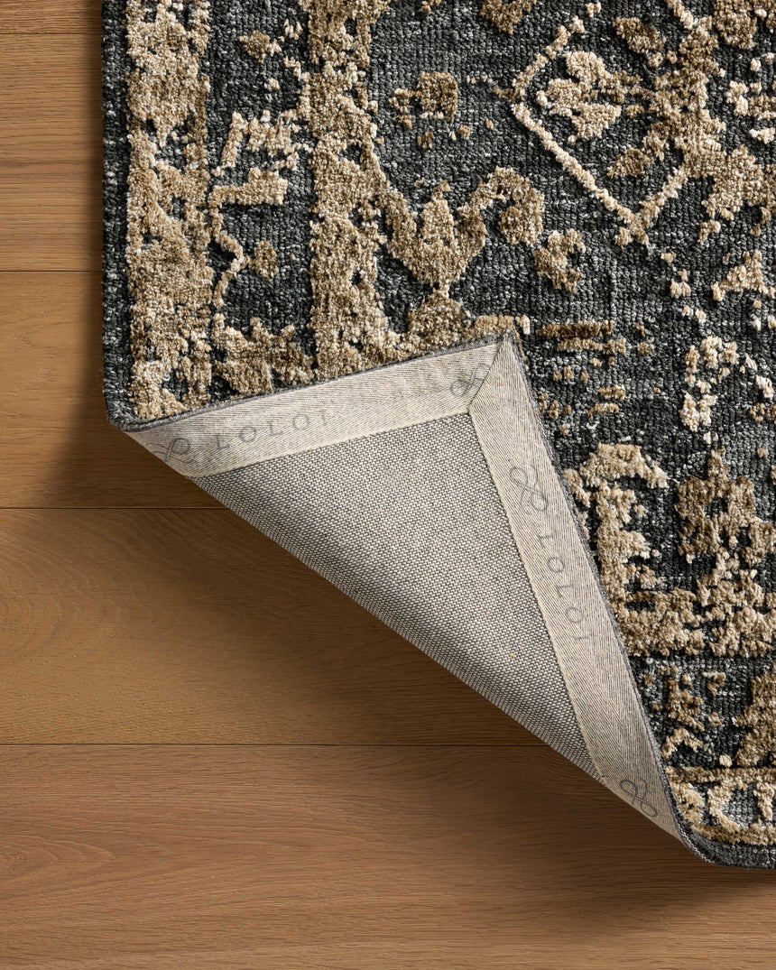 Percival Rug 05 | Denim /Granite