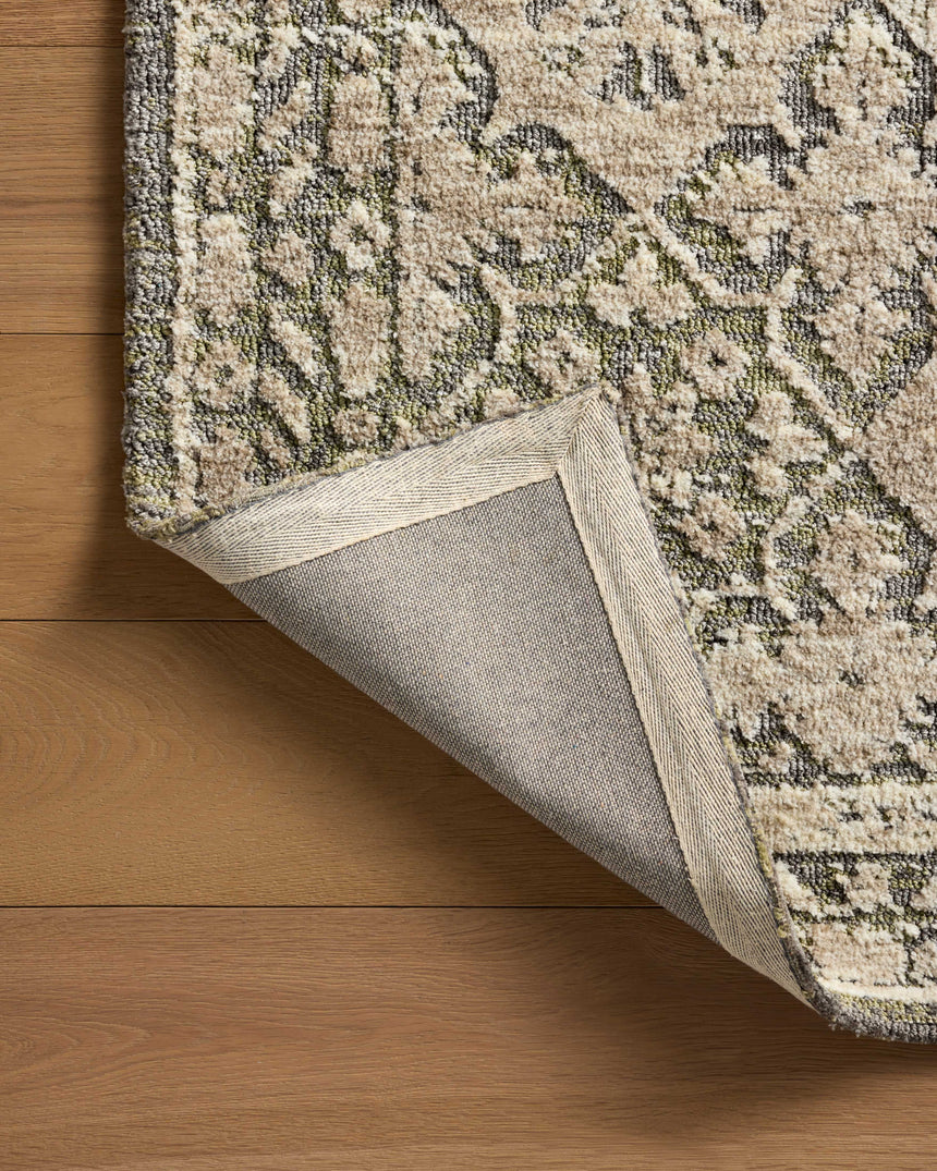 Percival Rug 07 | Sage / Stone