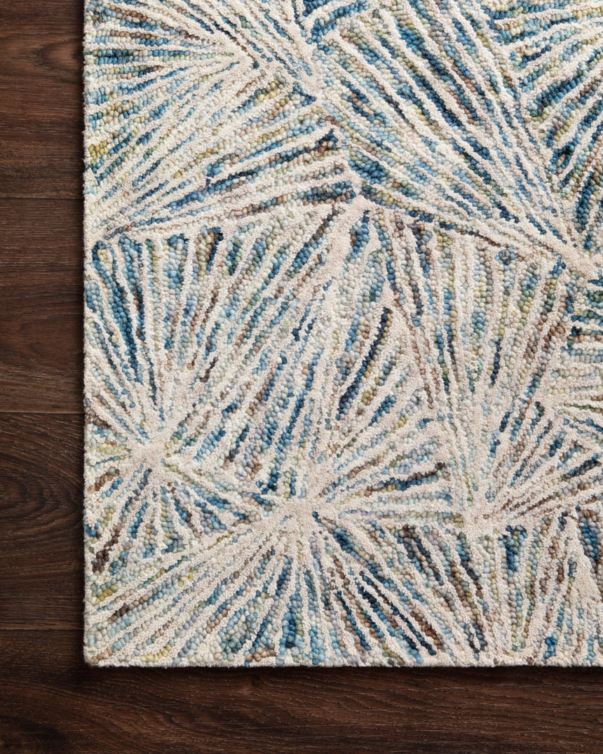 Peregrine Rug 01 | Lagoon