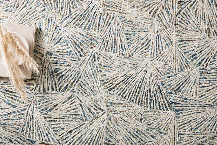 Peregrine Rug 01 | Lagoon