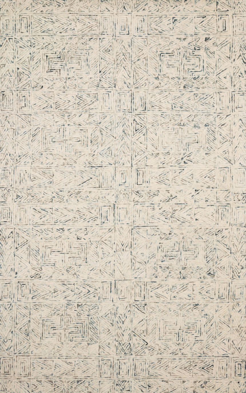 Peregrine Rug 03 | Lt. Blue