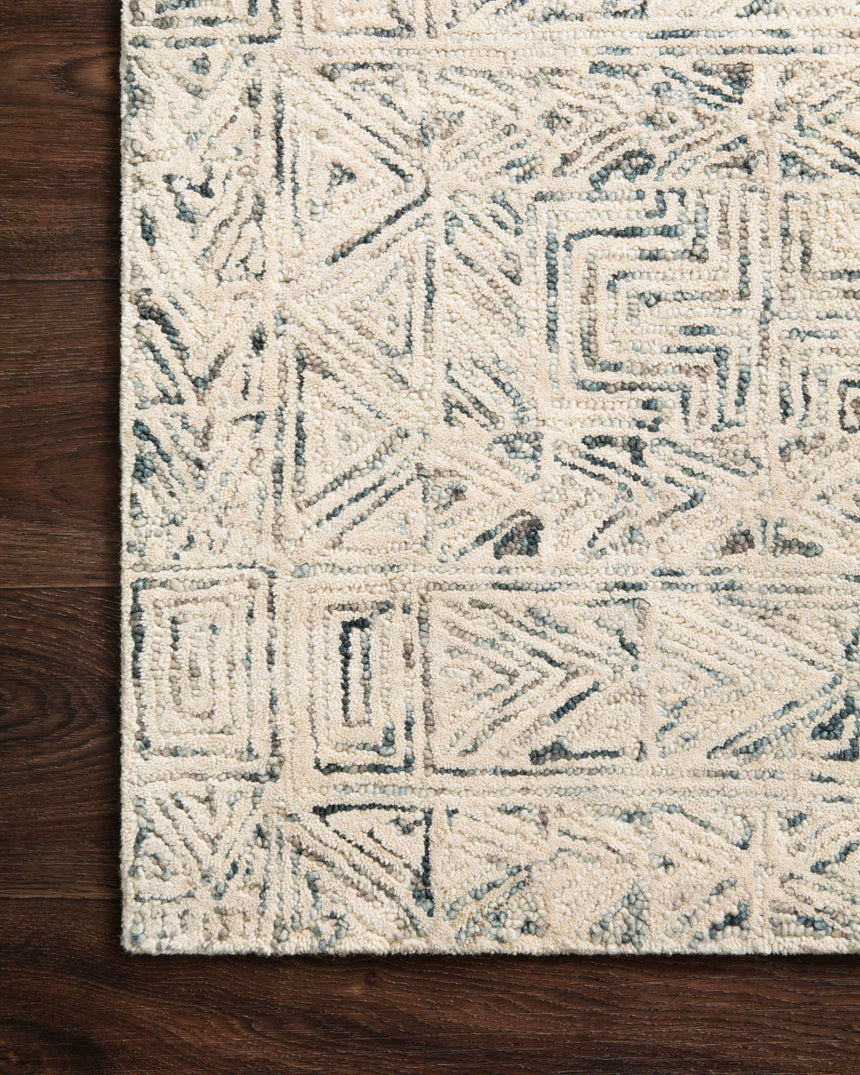 Peregrine Rug 03 | Lt. Blue