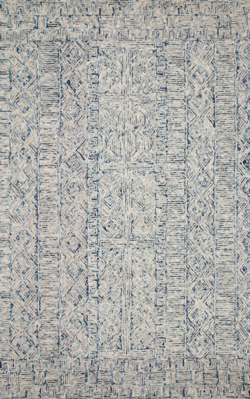 Peregrine Rug 04 | Ocean