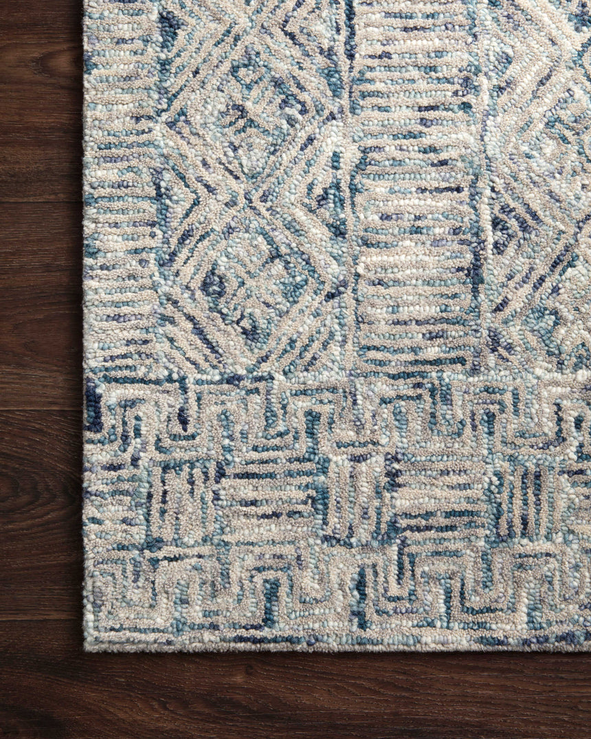 Peregrine Rug 04 | Ocean