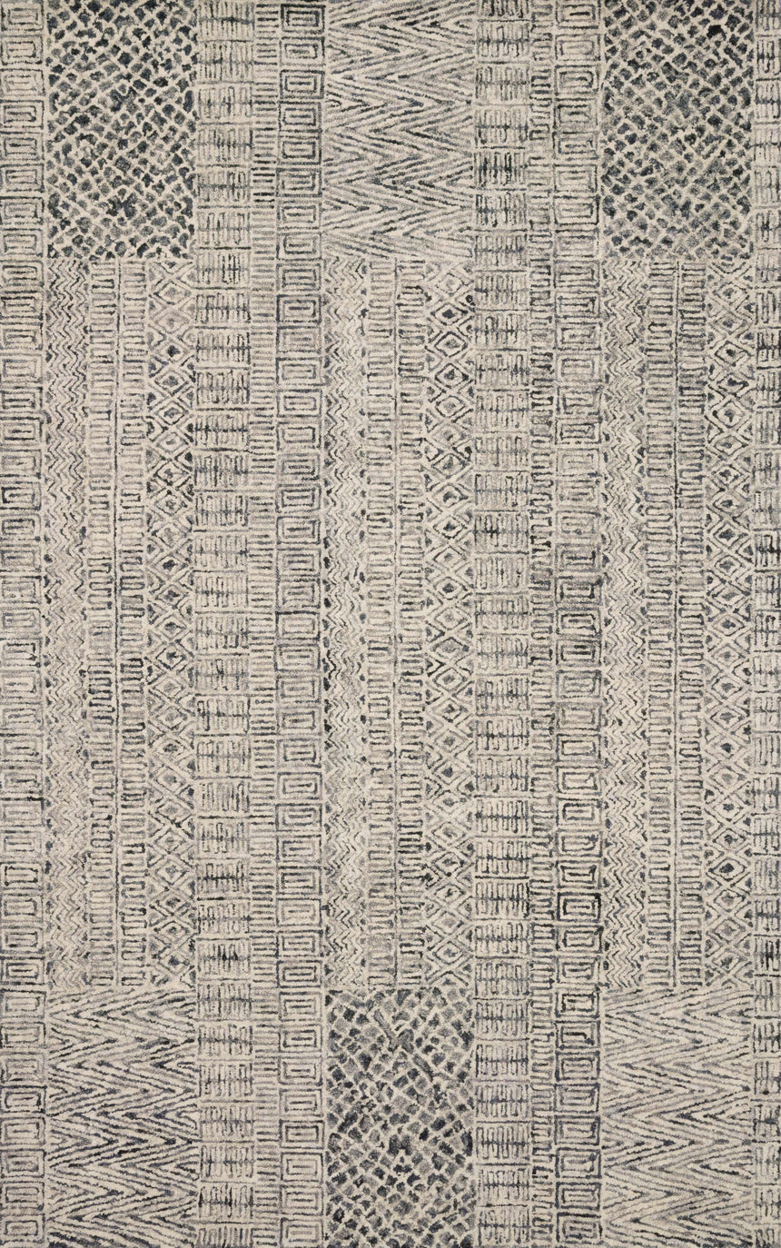 Peregrine Rug 06 | Charcoal