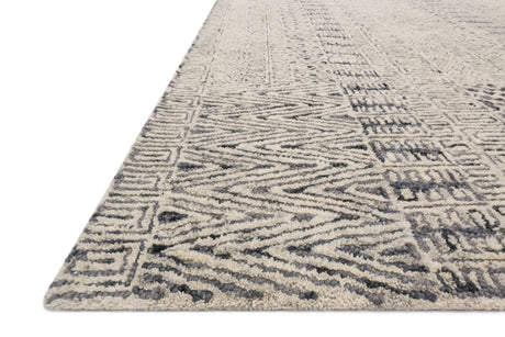Peregrine Rug 06 | Charcoal