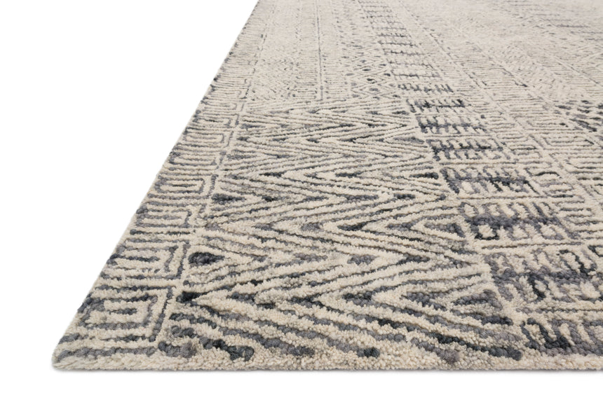 Peregrine Rug 06 | Charcoal