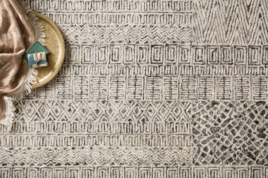 Peregrine Rug 06 | Charcoal