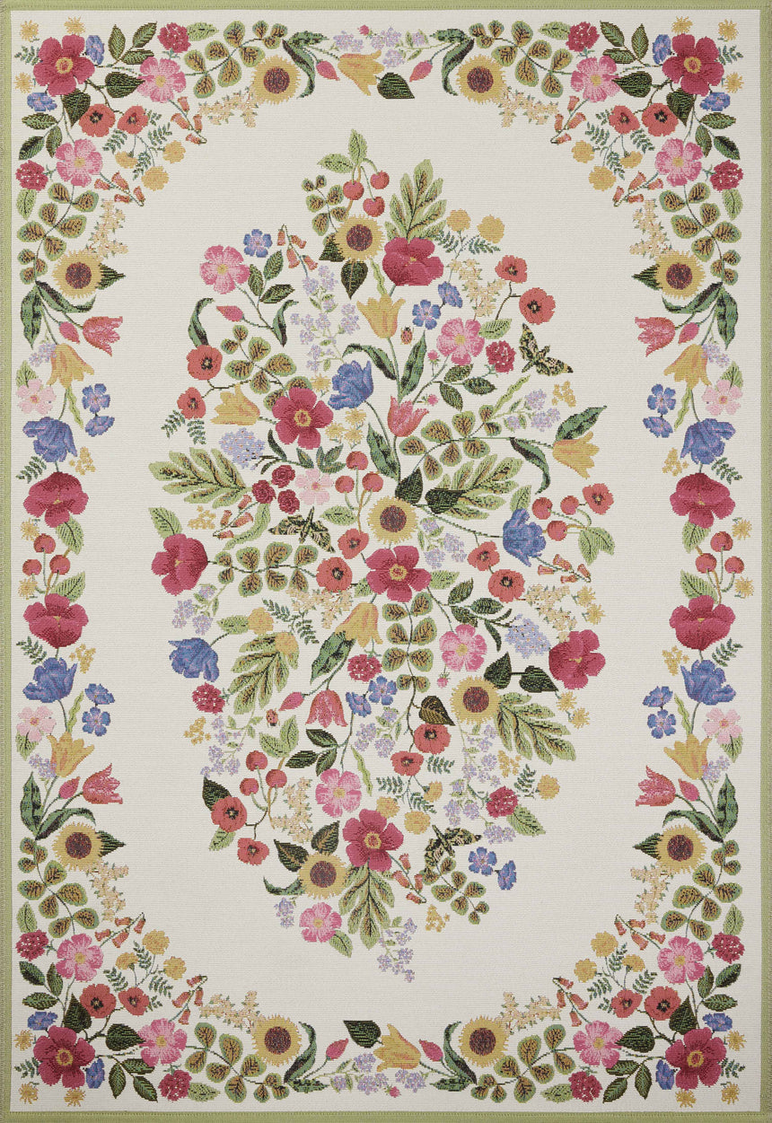 Perennial Rug 01 | Cream