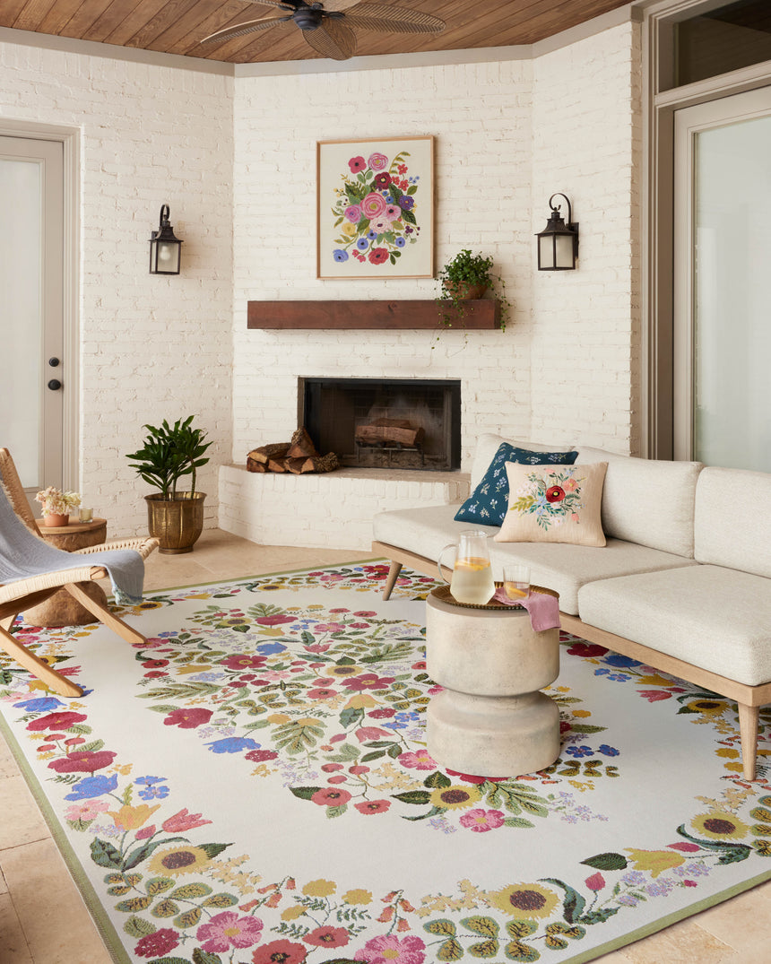 Perennial Rug 01 | Cream