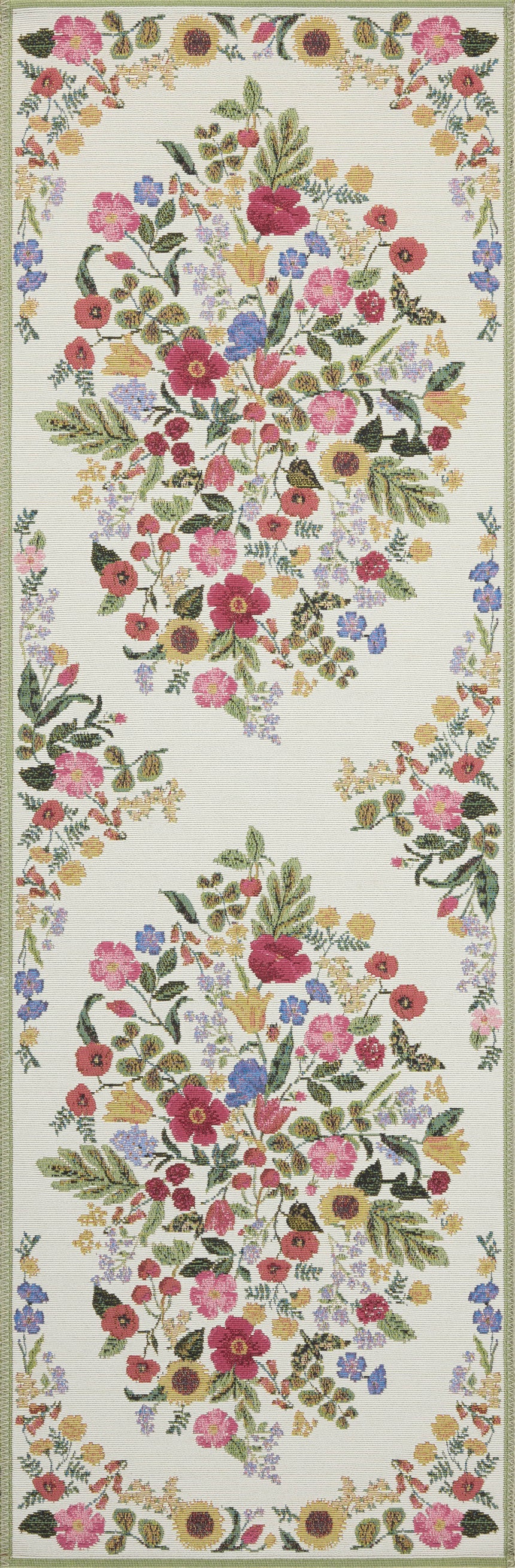 Perennial Rug 01 | Cream
