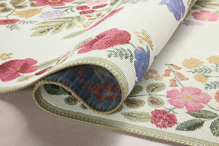 Perennial Rug 01 | Cream